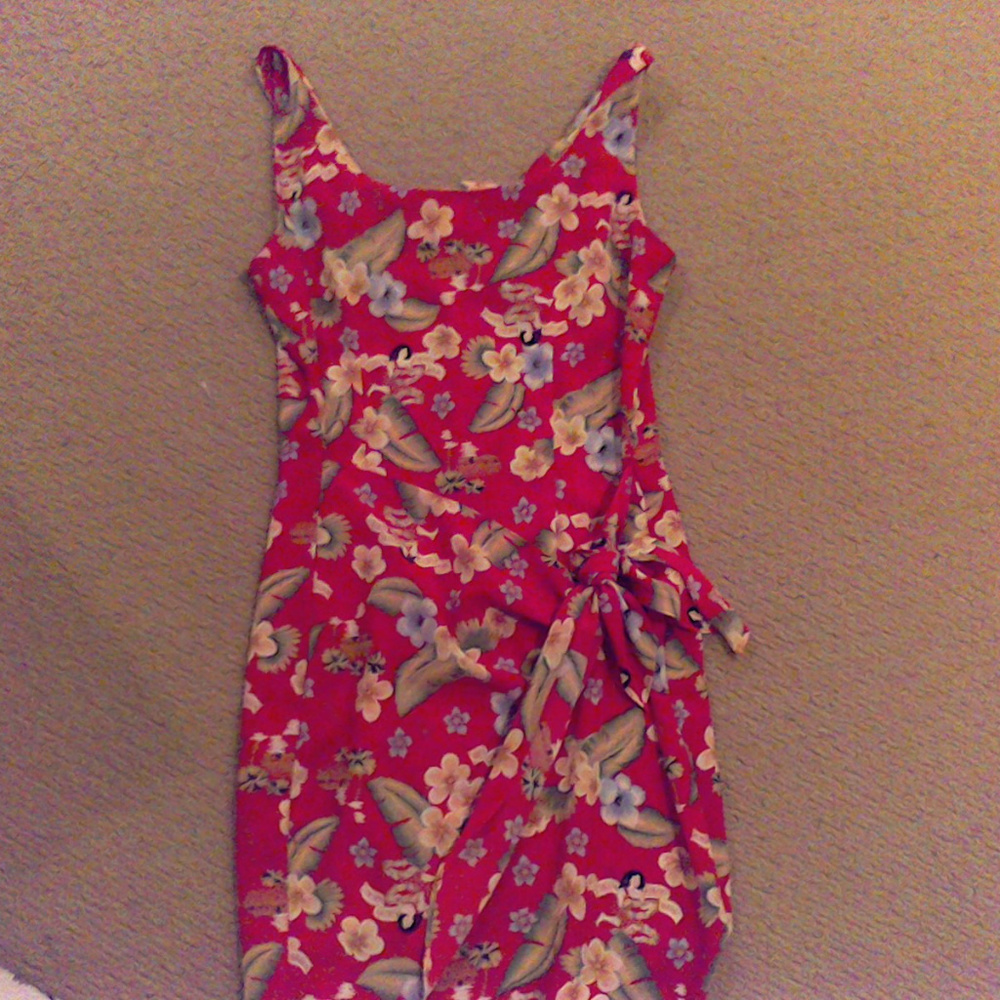 Very Cute Hawaiian Dress